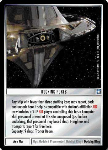 Star Trek CCG | Docking Ports - Deep Space Nine | The Nerd Merchant