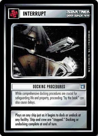 Star Trek CCG | Docking Procedures - Deep Space Nine | The Nerd Merchant