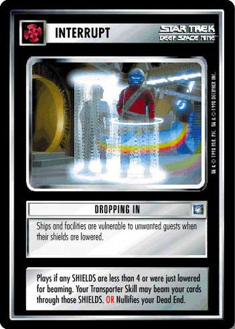 Star Trek CCG | Dropping In - Deep Space Nine | The Nerd Merchant