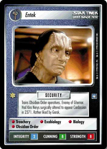 Star Trek CCG | Entek - Deep Space Nine | The Nerd Merchant