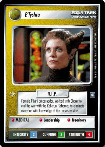 Star Trek CCG | E'Tyshra - Deep Space Nine | The Nerd Merchant