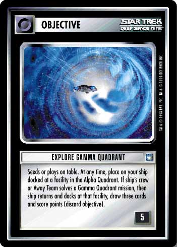 Star Trek CCG | Explore Gamma Quadrant - Deep Space Nine | The Nerd Merchant