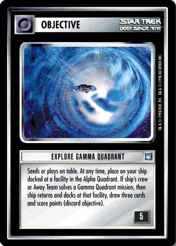 Star Trek CCG | Explore Gamma Quadrant - Deep Space Nine | The Nerd Merchant