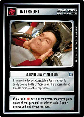 Star Trek CCG | Extraordinary Methods - Deep Space Nine | The Nerd Merchant