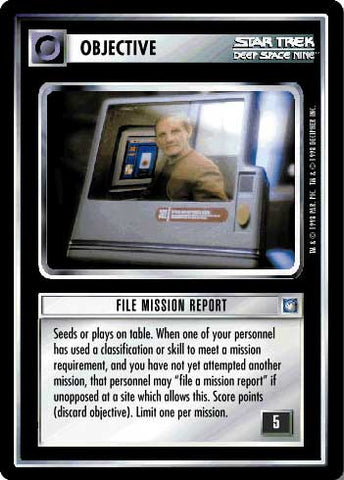 Star Trek CCG | File Mission Report - Deep Space Nine | The Nerd Merchant