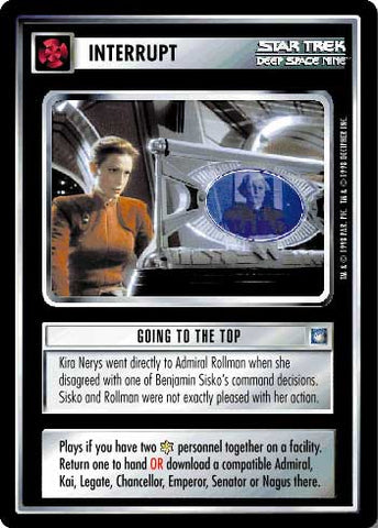 Star Trek CCG | Going to the Top - Deep Space Nine | The Nerd Merchant