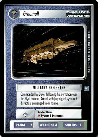 Star Trek CCG | Groumall - Deep Space Nine | The Nerd Merchant