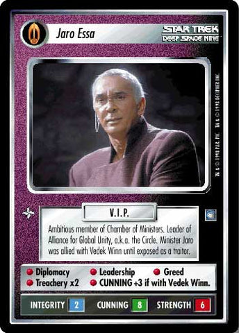 Star Trek CCG | Jaro Essa - Deep Space Nine | The Nerd Merchant