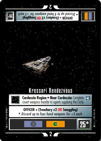 Star Trek CCG | Kressari Rendezvous - Deep Space Nine | The Nerd Merchant