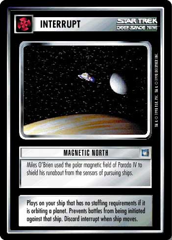Star Trek CCG | Magnetic North - Deep Space Nine | The Nerd Merchant
