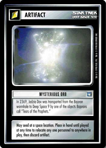 Star Trek CCG | Mysterious Orb - Deep Space Nine | The Nerd Merchant