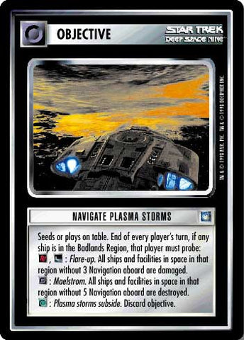 Star Trek CCG | Navigate Plasma Storms - Deep Space Nine | The Nerd Merchant