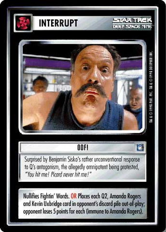 Star Trek CCG | Oof! - Deep Space Nine | The Nerd Merchant