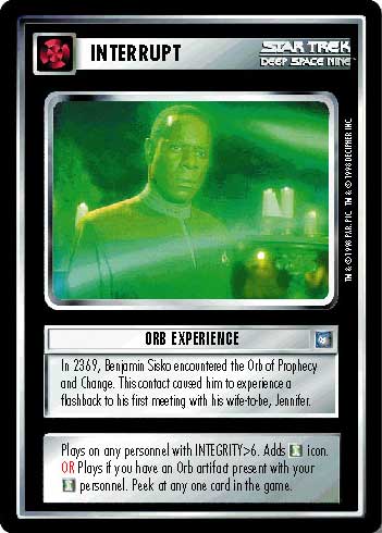 Star Trek CCG | Orb Experience - Deep Space Nine | The Nerd Merchant