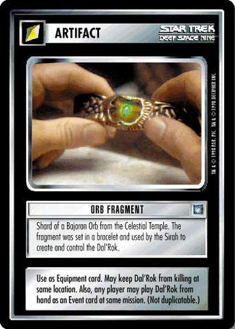Star Trek CCG | Orb Fragment - Deep Space Nine | The Nerd Merchant