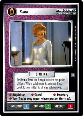 Star Trek CCG | Pallra - Deep Space Nine | The Nerd Merchant