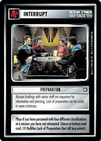 Star Trek CCG | Preparation - Deep Space Nine | The Nerd Merchant
