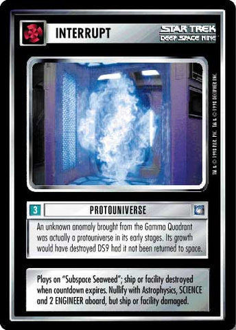 Star Trek CCG | Protouniverse - Deep Space Nine | The Nerd Merchant
