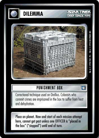 Star Trek CCG | Punishment Box - Deep Space Nine | The Nerd Merchant