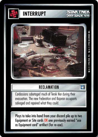 Star Trek CCG | Reclamation - Deep Space Nine | The Nerd Merchant