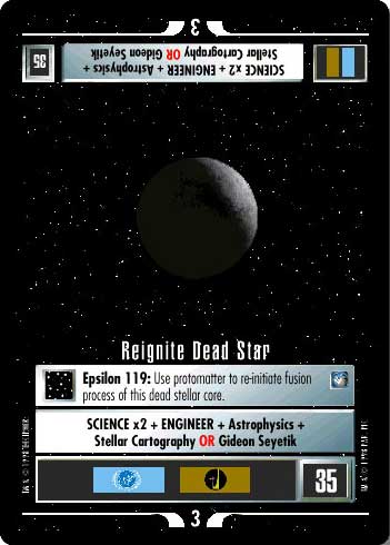 Star Trek CCG | Reignite Dead Star - Deep Space Nine | The Nerd Merchant