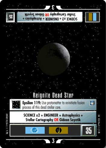 Star Trek CCG | Reignite Dead Star - Deep Space Nine | The Nerd Merchant