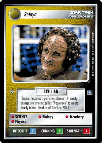 Star Trek CCG | Retaya - Deep Space Nine | The Nerd Merchant