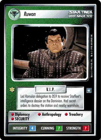 Star Trek CCG | Ruwon - Deep Space Nine | The Nerd Merchant