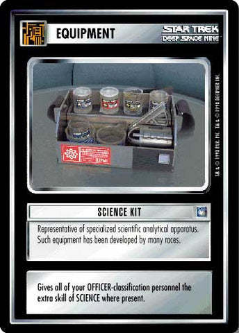 Star Trek CCG | Science Kit - Deep Space Nine | The Nerd Merchant