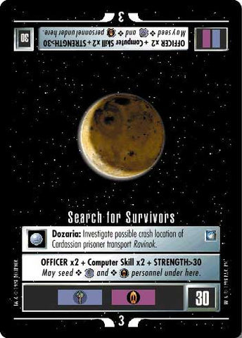 Star Trek CCG | Search for Survivors - Deep Space Nine | The Nerd Merchant