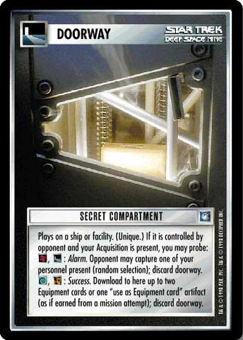 Star Trek CCG | Secret Compartment - Deep Space Nine | The Nerd Merchant