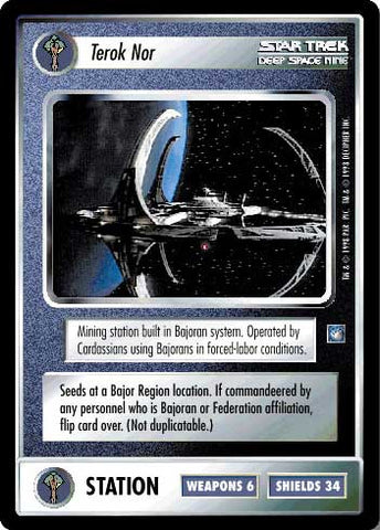 Star Trek CCG | Terok Nor - Deep Space Nine | The Nerd Merchant