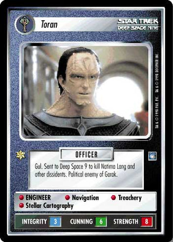 Star Trek CCG | Toran - Deep Space Nine | The Nerd Merchant