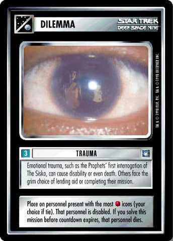 Star Trek CCG | Trauma - Deep Space Nine | The Nerd Merchant