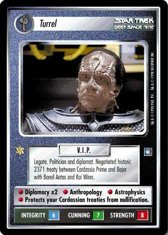 Star Trek CCG | Turrel - Deep Space Nine | The Nerd Merchant