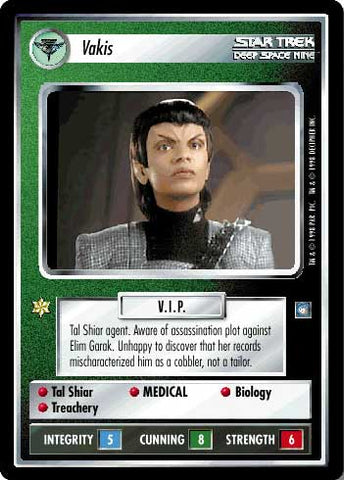 Star Trek CCG | Vakis - Deep Space Nine | The Nerd Merchant