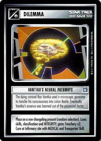 Star Trek CCG | Vantika's Neural Pathways - Deep Space Nine | The Nerd Merchant