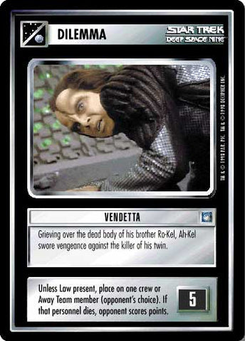Star Trek CCG | Vendetta - Deep Space Nine | The Nerd Merchant