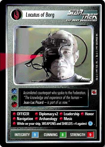 Star Trek CCG | Locutus of Borg - The Fajo Collection | The Nerd Merchant