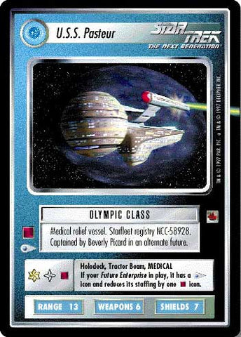 Star Trek CCG | U.S.S. Pasteur - The Fajo Collection | The Nerd Merchant