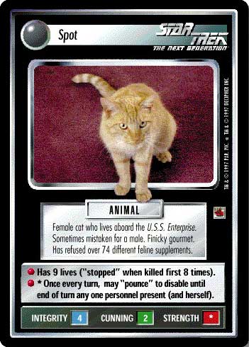 Star Trek CCG | Spot - The Fajo Collection | The Nerd Merchant
