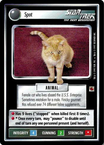 Star Trek CCG | Spot - The Fajo Collection | The Nerd Merchant