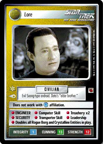 Star Trek CCG | Lore - The Fajo Collection | The Nerd Merchant