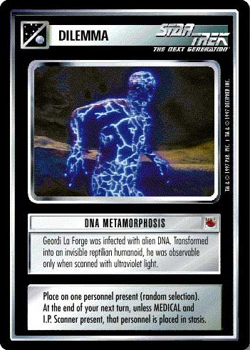 Star Trek CCG | DNA Metamorphosis - The Fajo Collection | The Nerd Merchant