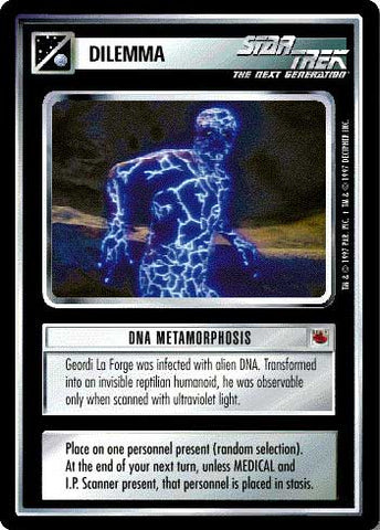 Star Trek CCG | DNA Metamorphosis - The Fajo Collection | The Nerd Merchant