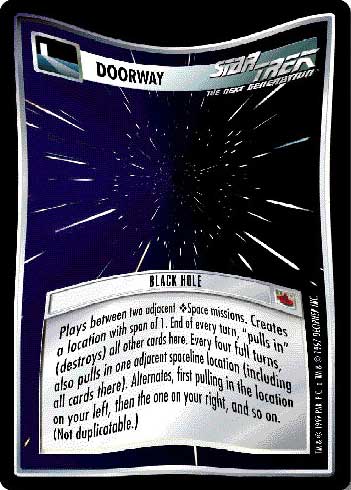 Star Trek CCG | Black Hole - The Fajo Collection | The Nerd Merchant