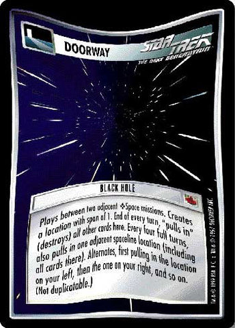 Star Trek CCG | Black Hole - The Fajo Collection | The Nerd Merchant