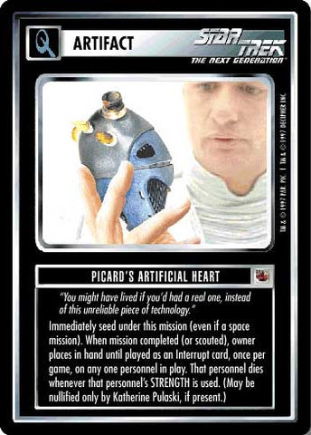 Star Trek CCG | Picard's Artificial Heart - The Fajo Collection | The Nerd Merchant
