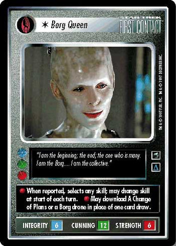 Star Trek CCG | Borg Queen - First Contact | The Nerd Merchant
