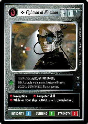 Star Trek CCG | Eighteen of Nineteen - First Contact | The Nerd Merchant
